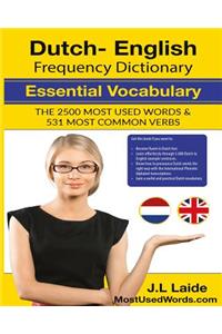 Dutch English Frequency Dictionary - Essential Vocabulary