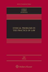 Ethical Problems in the Practice of Law, bundled with Connected Quizzing