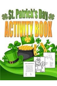 St. Patrick's Day Activity Book