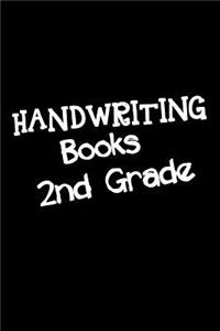 Handwriting Books 2nd Grade