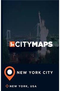 City Maps New York City New York, USA