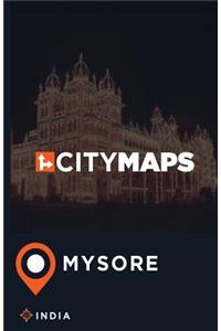 City Maps Mysore India
