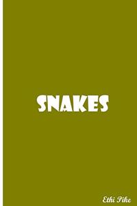 Snakes - Notebook / Extended Lines / Soft Matte Cover