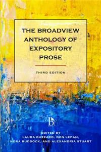 Broadview Anthology of Expository Prose - Third Edition