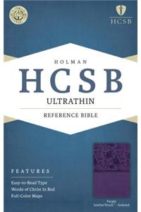 Ultrathin Reference Bible-HCSB