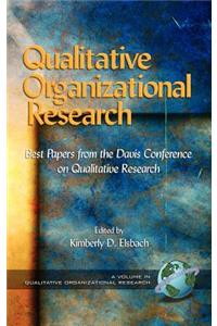 Qualitative Organizational Research