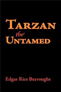 Tarzan the Untamed, Large-Print Edition