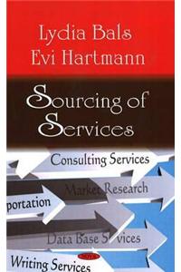 Sourcing of Services