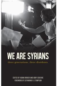 We Are Syrians