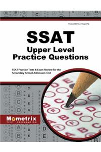 SSAT Upper Level Practice Questions