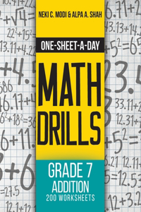 One-Sheet-A-Day Math Drills