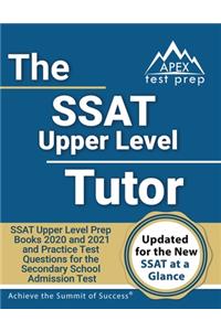 SSAT Upper Level Tutor