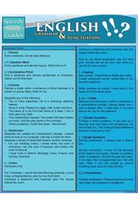 English Grammar & Punctuation (Speedy Study Guides