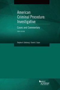 American Criminal Procedure, Investigative