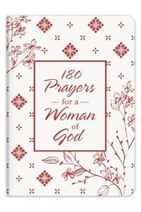 180 Prayers for a Woman of God