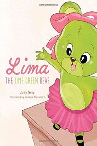 Lima the Lime Green Bear