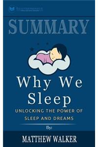 Summary of Why We Sleep