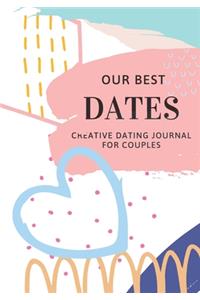 Our Best Dates Creative Dating Journal For Couples