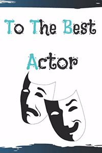To the best actor