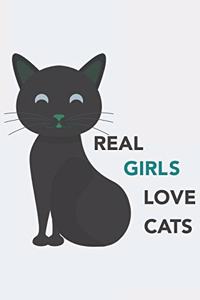 Real GIRLS Love Cats
