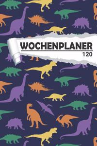 Wochenplaner Dinosaurier