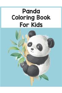 Panda Coloring Book For Kids