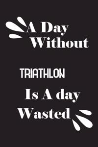 A day without triathlon is a day wasted