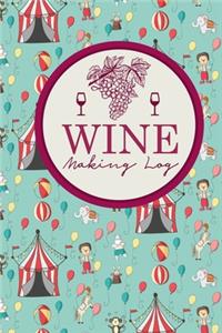 Wine Making Log