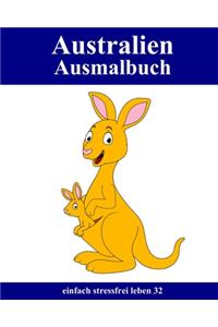 Australien Ausmalbuch
