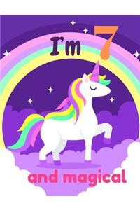 I'm 7 and magical