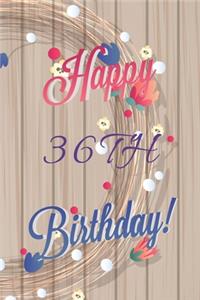 Happy 36th Birthday
