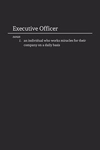 Executive Officer