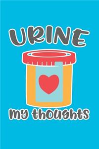 Urine My Thoughts