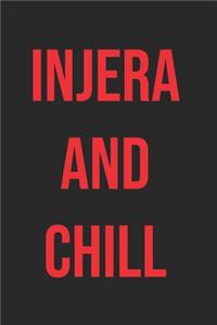 Injera and Chill Habesha Ethiopian Gift Idea Funny