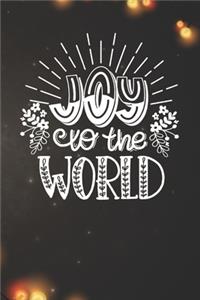 Joy to the World Notebook