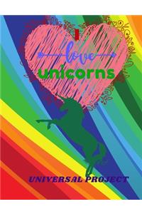 I Love Unicorns