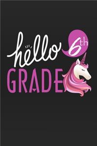 Hello 6th Grade