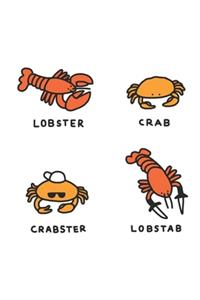 Lobster Crab Crabster Lobstab