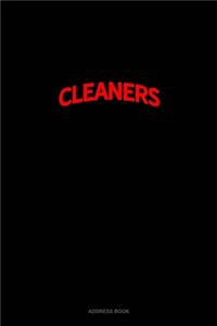 Bearded Cleaners Do It Better