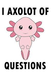 Axolotl Notebook