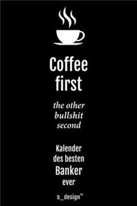Kalender 2020 für Banker
