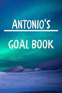 Antonio's Goal Book