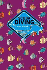 Scuba Diving Log Book