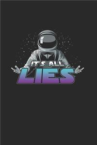 It's all lies