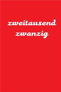 zweitausend zwanzig