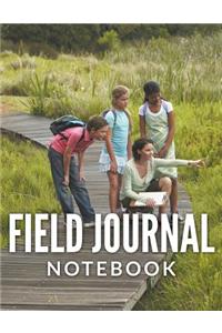 Field Journal Notebook