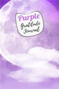 Purple Gratitude Journal