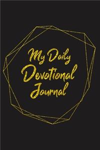 My Daily Devotional Journal