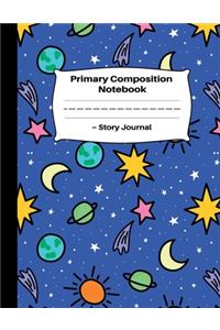 Primary Composition Notebook Story Journal