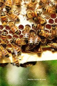 Abeilles Carnet de notes
